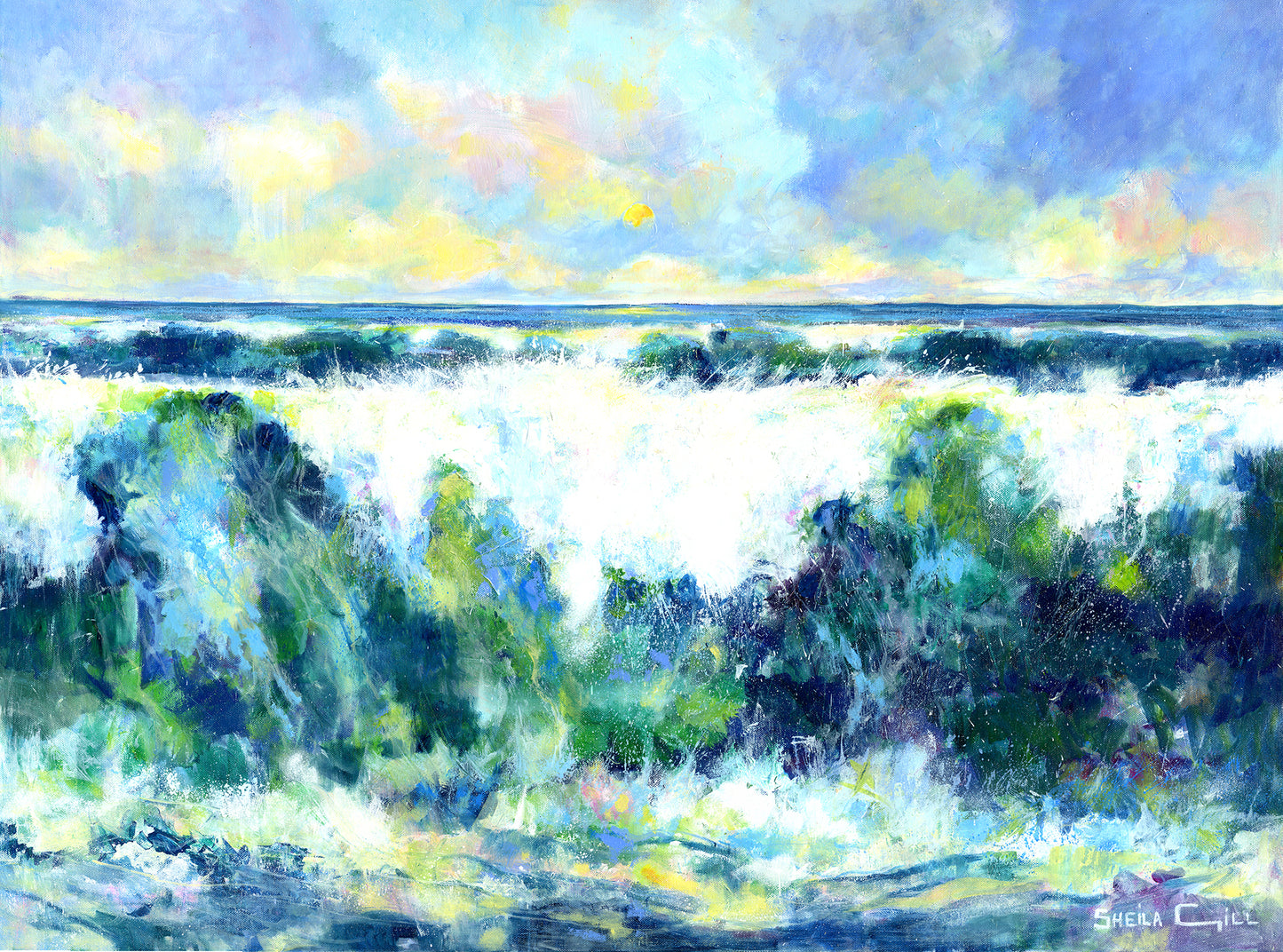 Crashing Waves