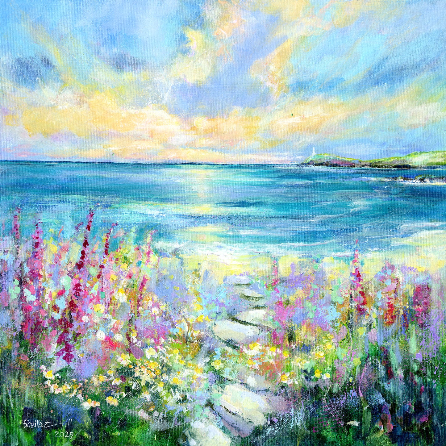 Perfect Day by the Sea