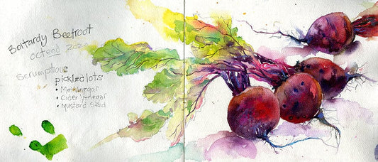 Scrumptious Beetroot Trying New Colours