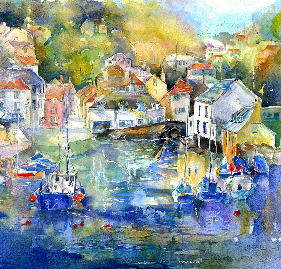 Sketchbook Tour No 3 Cornwall and Amsterdam
