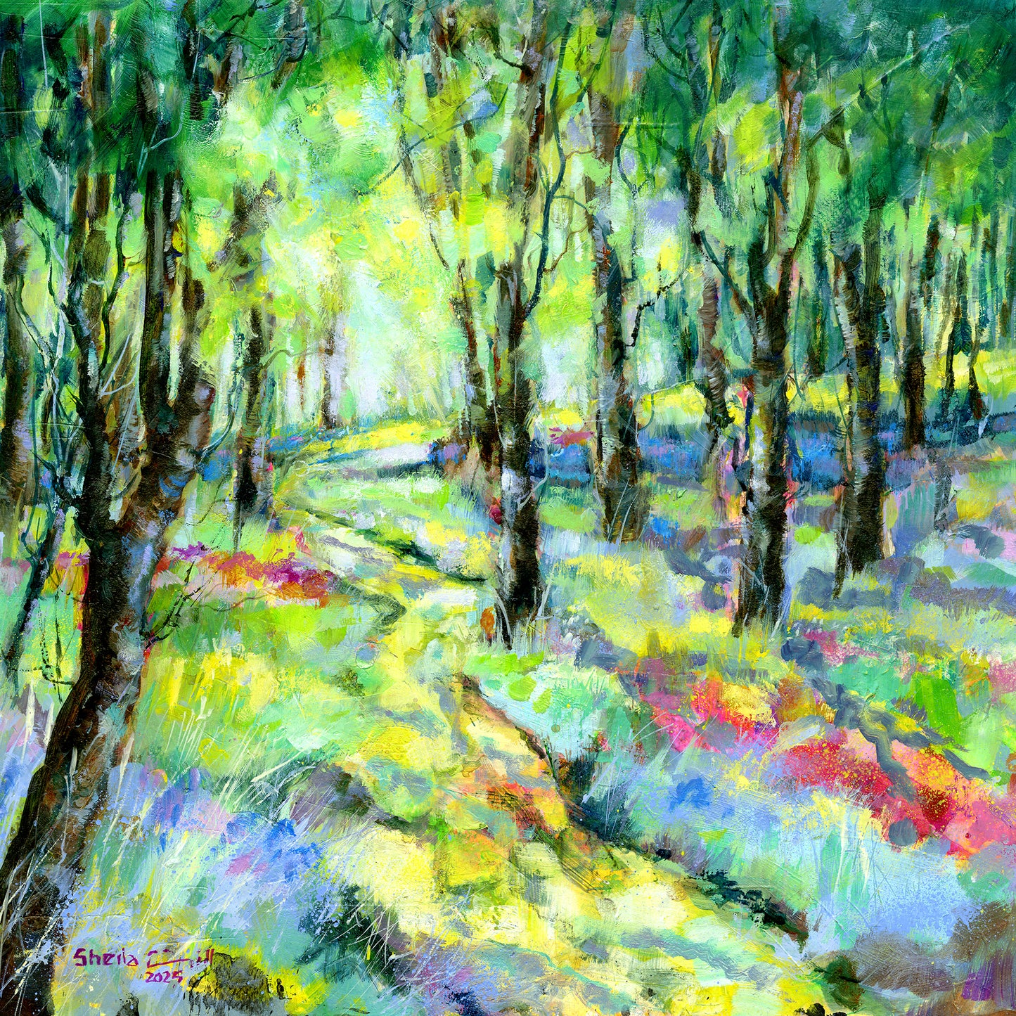 Spring Woodland
